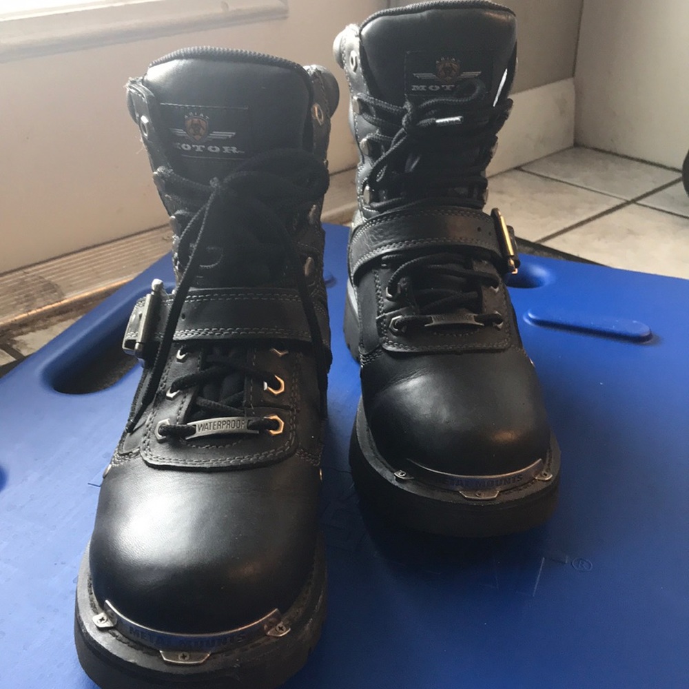 Work/motorcycle waterproof boot